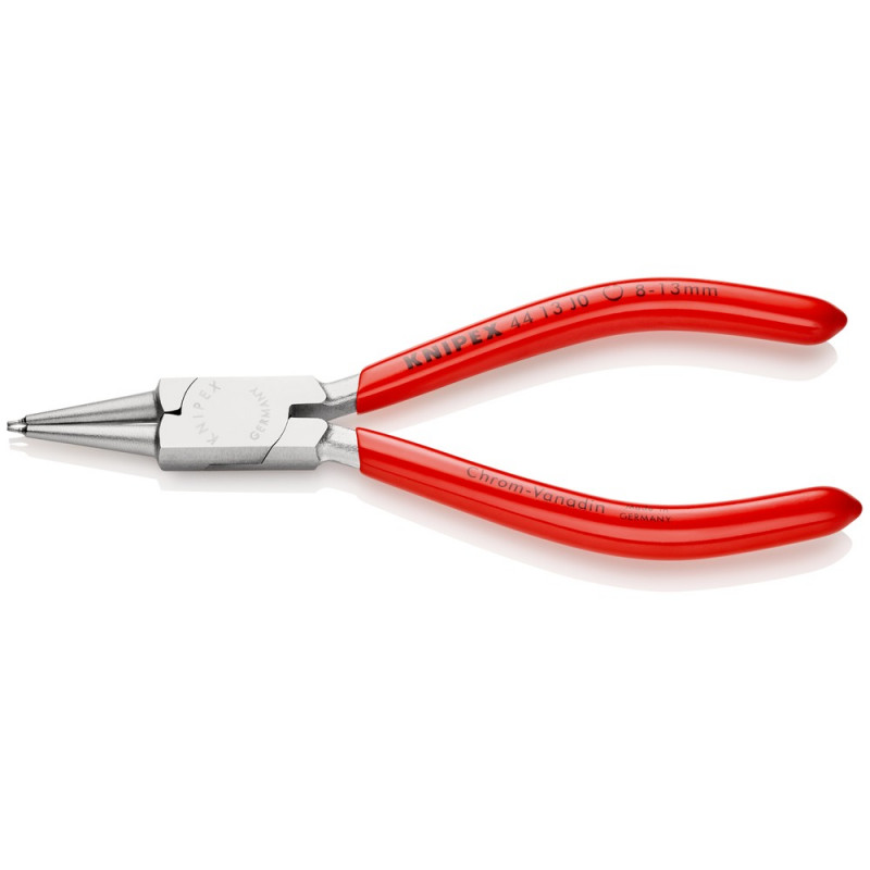 KNIPEX (44 13 J0) Sicherungsringzange für Innenringe in Bohrungen mit Kunststoff überzogen verchromt