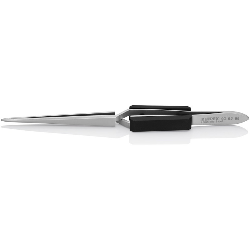 KNIPEX (92 95 89) Universalkreuzpinzette Glatt
