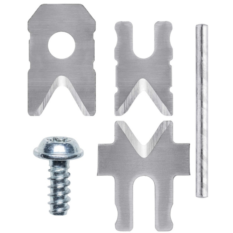 KNIPEX (12 69 21) 1 Paar Ersatzmesser für 12 62 180