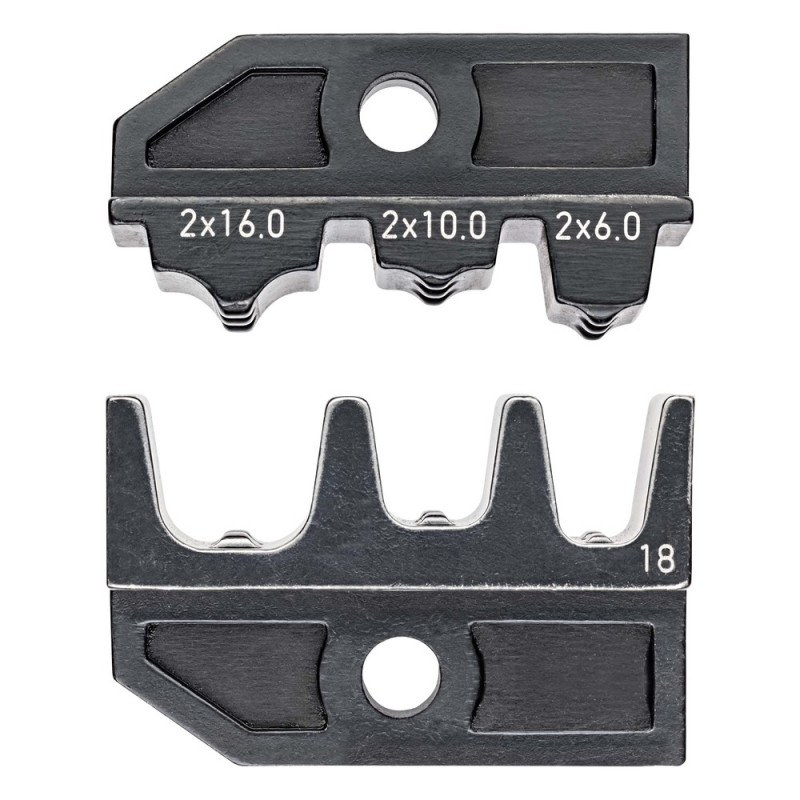 KNIPEX (97 49 18) Crimpeinsatz für Twin-Aderendhülsen