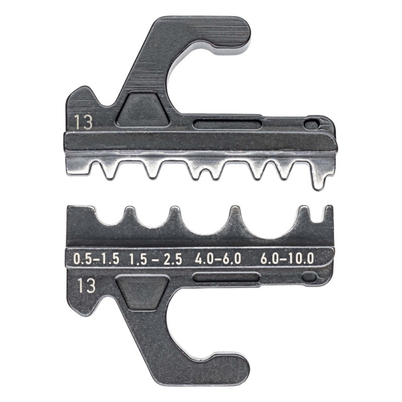 KNIPEX (97 39 13) Crimpeinsatz für unisolierte Kabelverbinder
