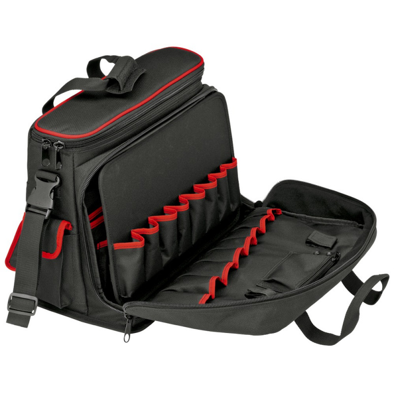 KNIPEX (00 21 10 LE) Werkzeugtasche "Service" leer