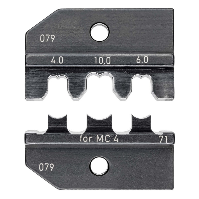 KNIPEX (97 49 71) Crimpeinsatz für Solar-Steckverbinder MC4® (Multi-Contact)