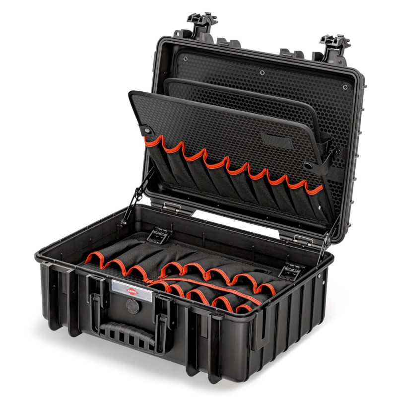 KNIPEX (00 21 35 LE) Werkzeugkoffer "Robust23" leer
