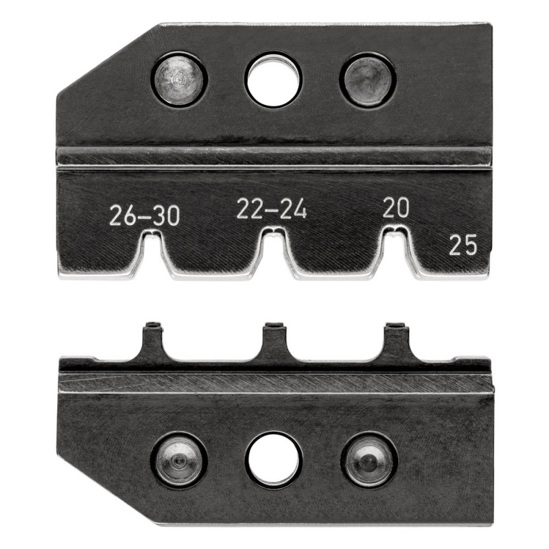 KNIPEX (97 49 25) Crimpeinsatz für Stecker der Serie Micro-Fit 3.0 von Molex LLC