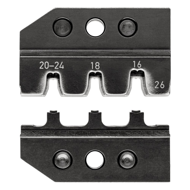 KNIPEX (97 49 26) Crimpeinsatz für Stecker der Serie Mini-Fit™ von Molex LLC