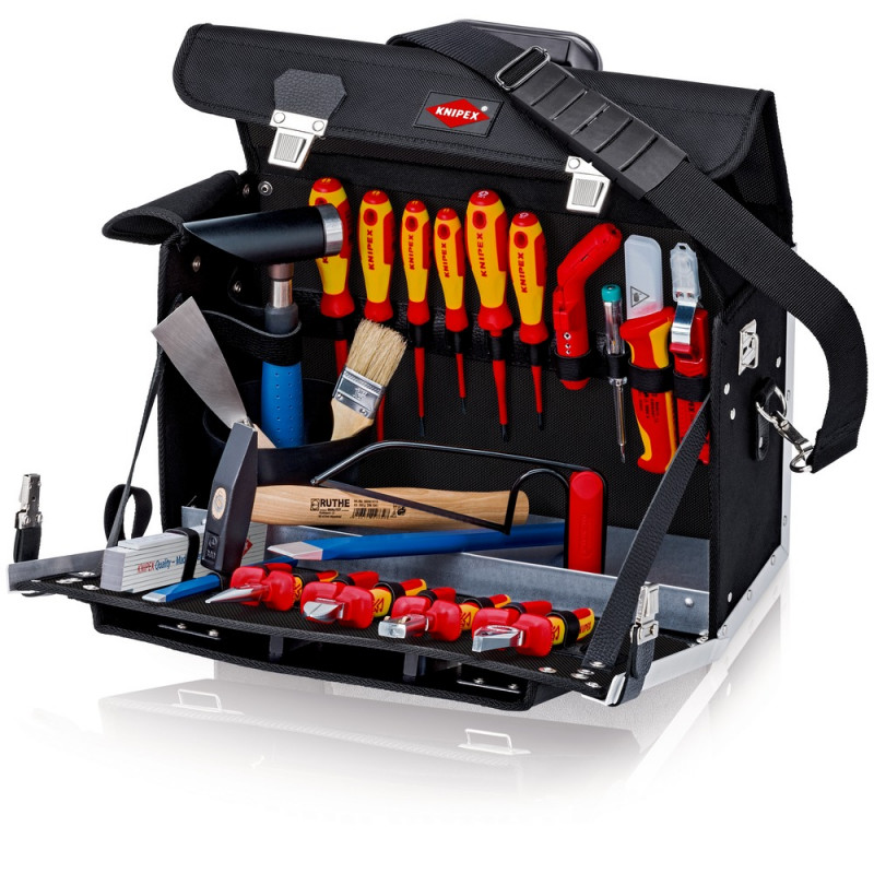 KNIPEX (00 21 02 EL) Werkzeugtasche "Classic" Elektro