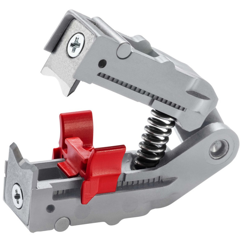 KNIPEX (12 49 32) Ersatzmesserblock mit Sondermessern für 12 52 195
