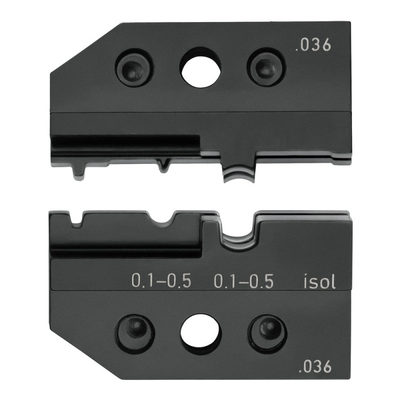 KNIPEX (97 49 21) Crimpeinsatz für isolierte und nicht-isolierte Verbinder