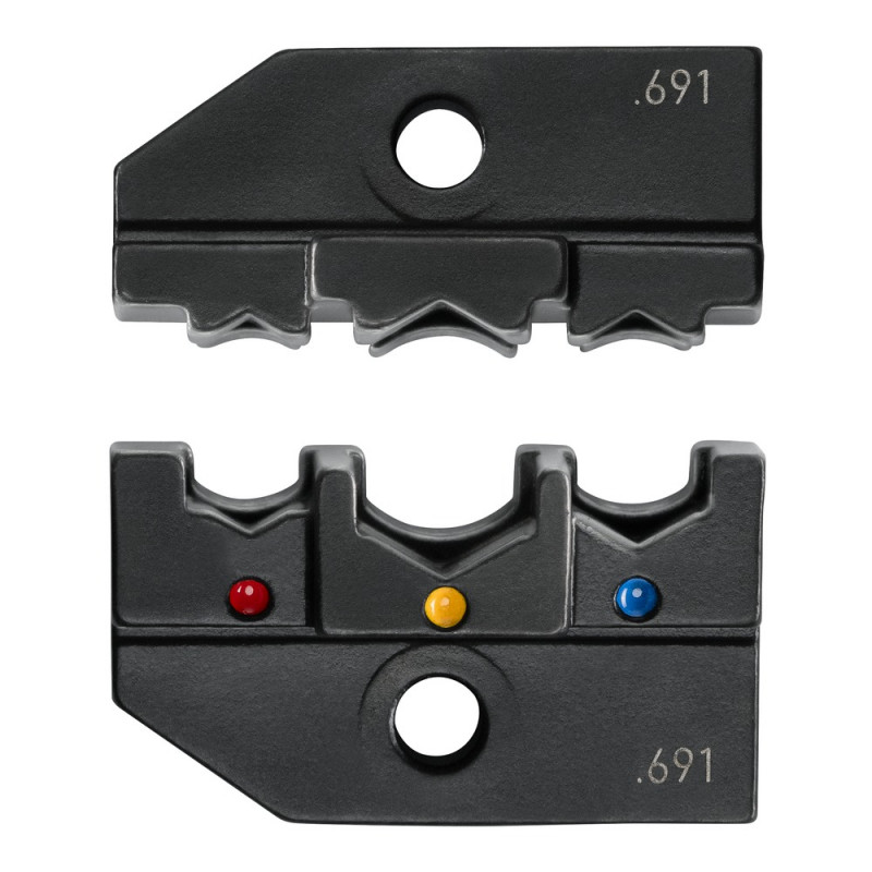 KNIPEX (97 49 06 PI) Crimpeinsatz für isolierte PIDG-Verbinder