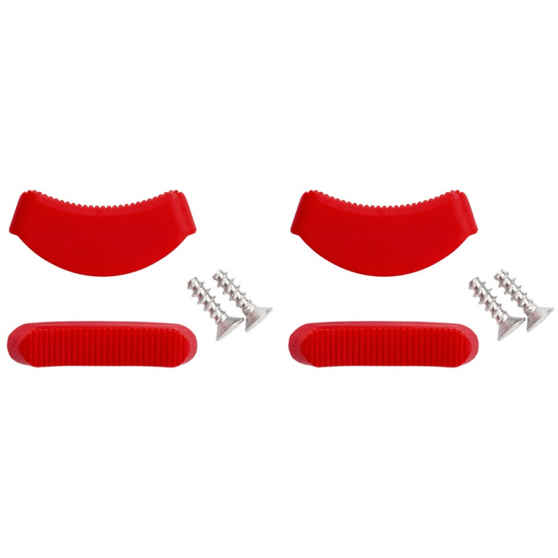 KNIPEX (81 19 250 V01) 2 Paar Kunststoffeinsätze 1K für 81 11 250 / 81 13 250