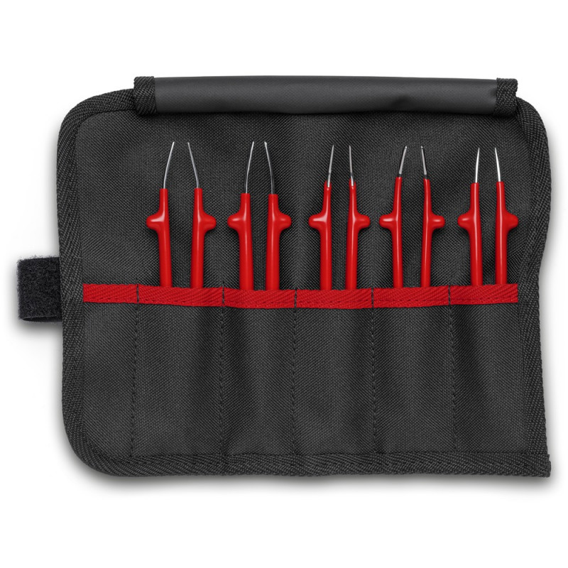 KNIPEX (92 00 04) Universalpinzetten-Set isoliert 5-teilig