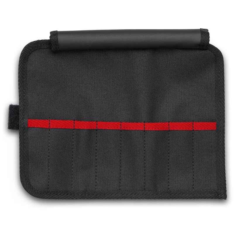 KNIPEX (00 19 92 V02 LE) Werkzeug-Rolltasche für Pinzetten 7 Fächer