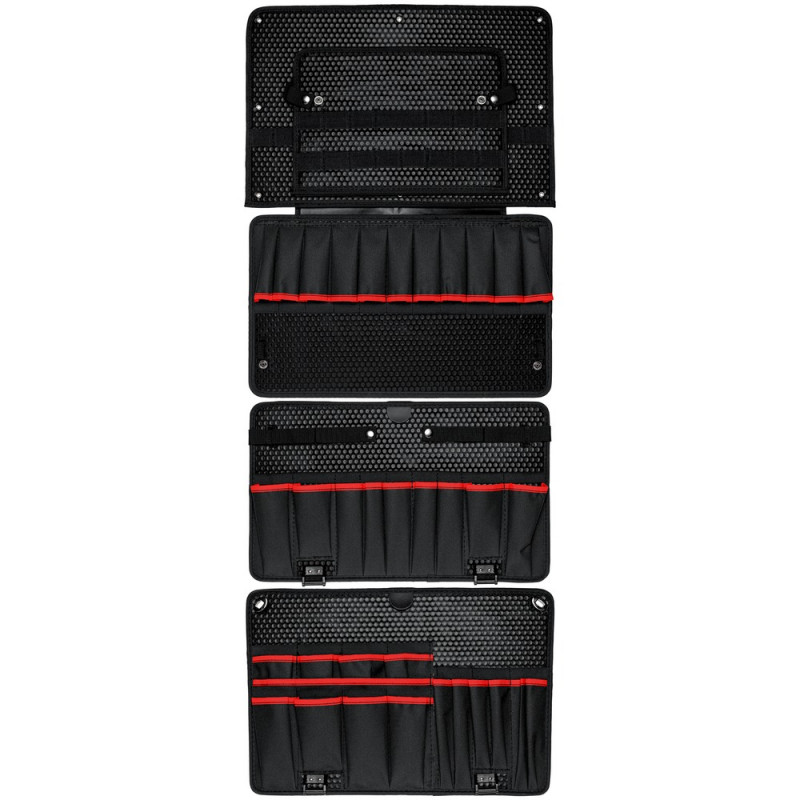 KNIPEX (00 21 99 V43) Ersatz-Werkzeugtafeln für 00 21 37 (3x)