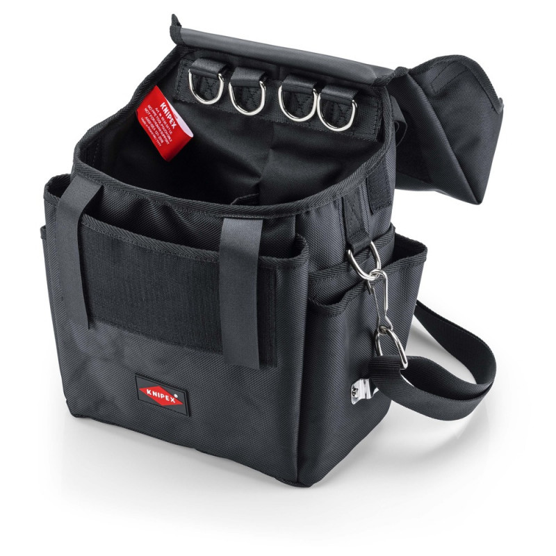 KNIPEX (00 50 50 T LE) Werkzeugtasche für Höhenarbeiten leer klein