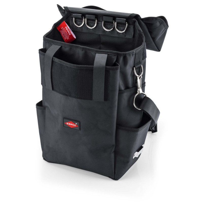 KNIPEX (00 50 51 T LE) Werkzeugtasche für Höhenarbeiten leer groß