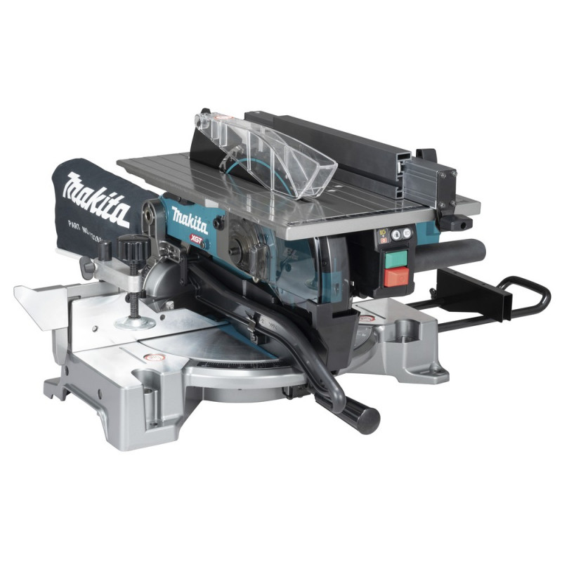 Scie à table, à onglet et à tronçonner sans fil MAKITA 40 V max. (sans chargeur ni batteries) - LH001GZ