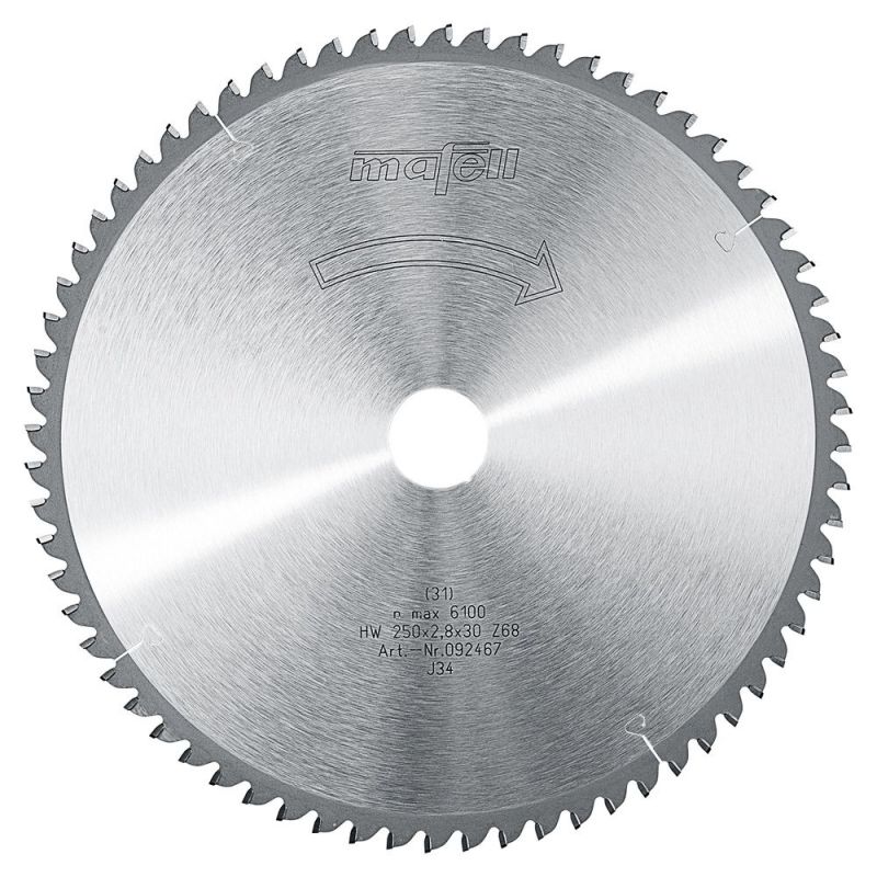 Mafell Lame de scie au carbure- 092467