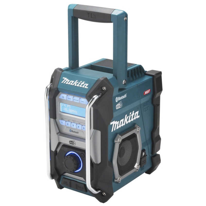 MAKITA Akku-Baustellenradio 40 V max. (ohne Akku, ohne Ladegerät) - MR004GZ