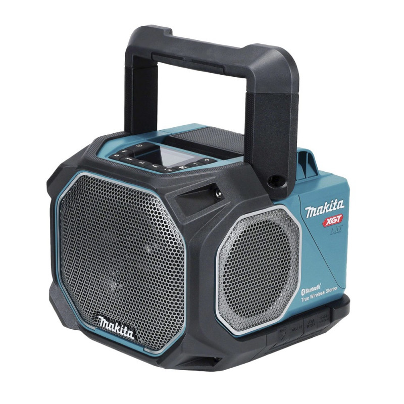 MAKITA Bluetooth-Lautsprecher 18V (ohne Akku, ohne Ladegerät) - MR014GZ