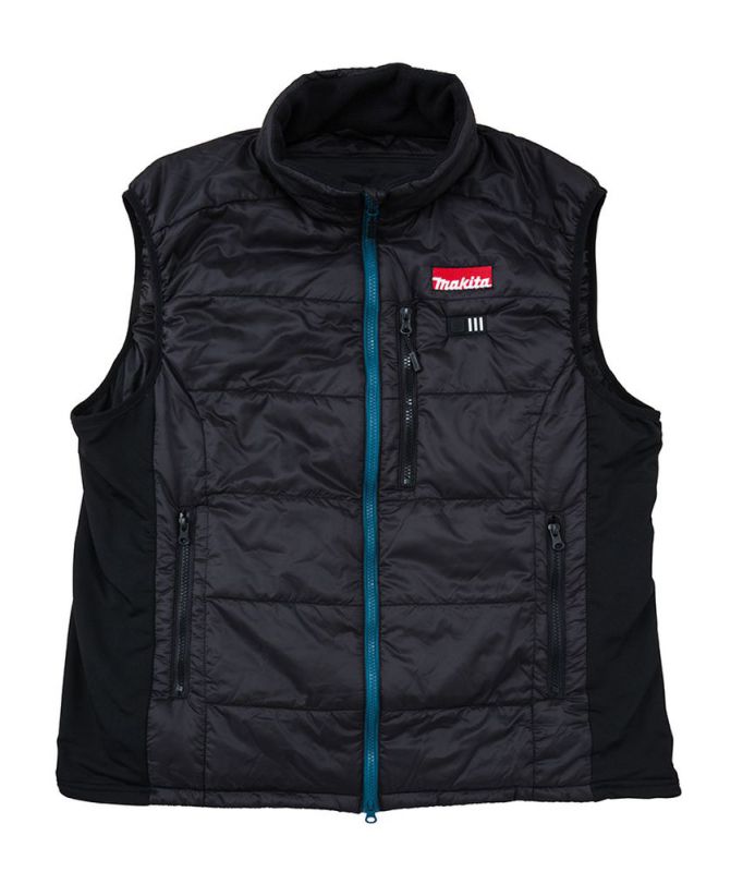 MAKITA Akku-Thermoweste Gr. 2XL 10,8 V - CV101DZ2XL