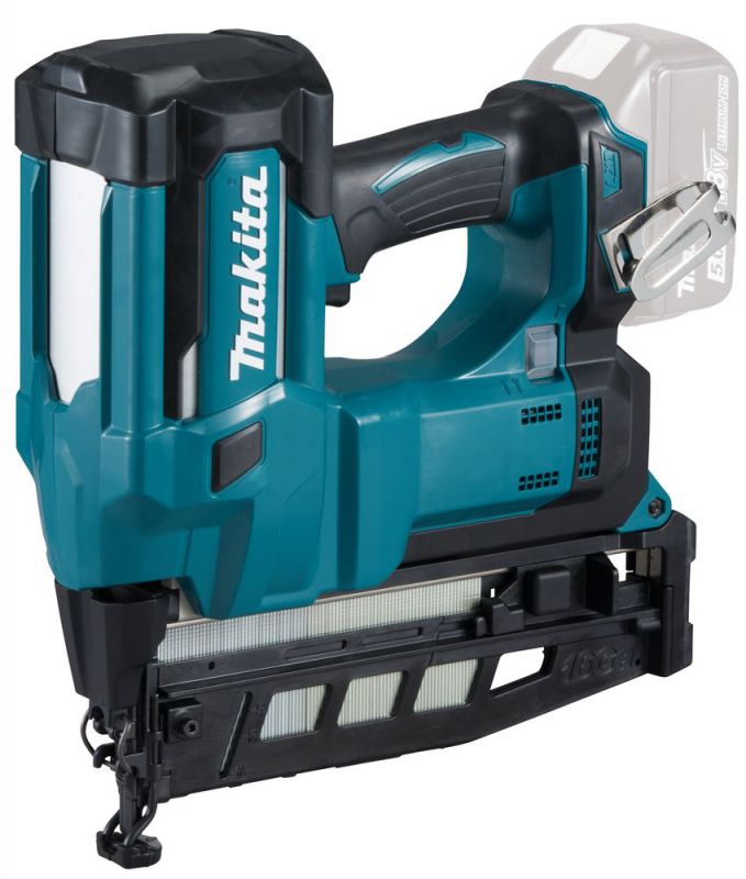 MAKITA Akku-Stauchkopfnagler 64 mm 18,0 V (ohne Akku, ohne Ladegerät) - DBN600Z