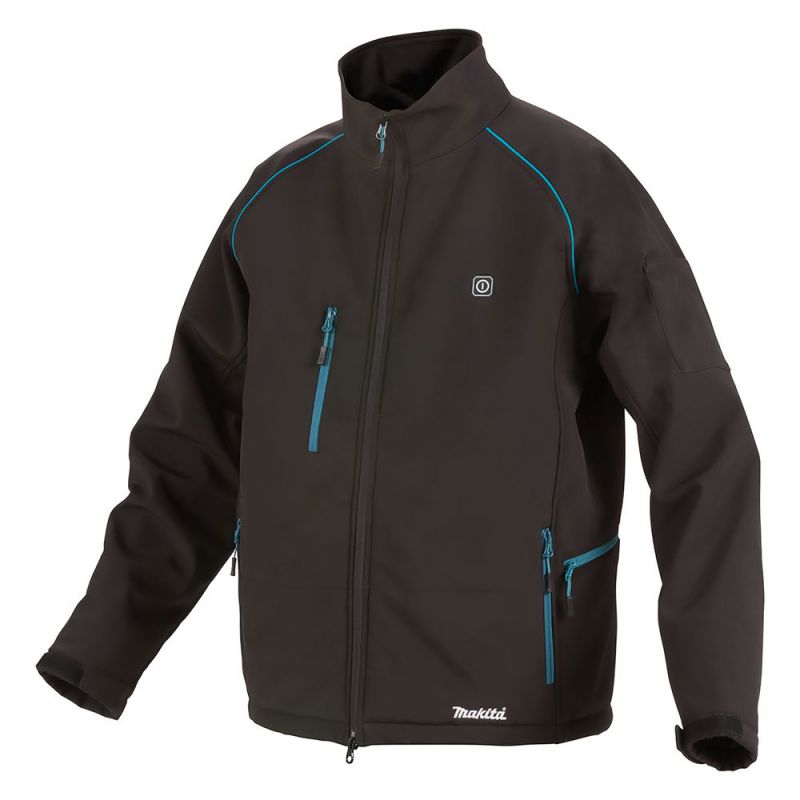 MAKITA Akku-Thermojacke Gr. L 12 V max / 14,4 V / 18 V (ohne Akku, ohne Ladegerät) - DCJ205ZL