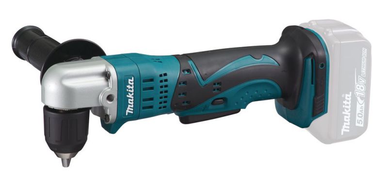 MAKITA Akku-Winkelbohrmaschine 18,0 V (ohne Akku, ohne Ladegerät) mit SSBF - DDA351Z