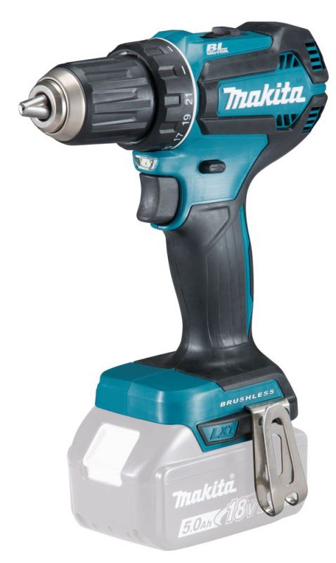 MAKITA Perceuse-visseuse sans fil 18,0 V (sans batterie, sans chargeur) - DDF485Z