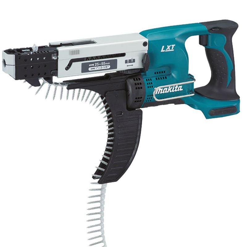 MAKITA Akku-Magazinschrauber 25-55mm 18 V (ohne Akku, ohne Ladegerät) - DFR550Z