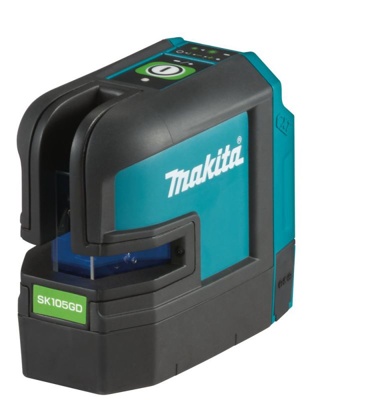 MAKITA Akku-Kreuz Linienlaser grün (ohne Akku, ohne Ladegerät) - SK105GDZ