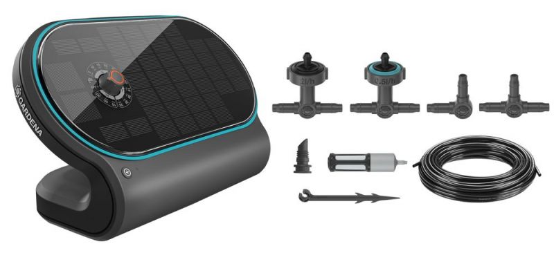 GARDENA Solution d'arrosage automatique solaire AquaBloom L