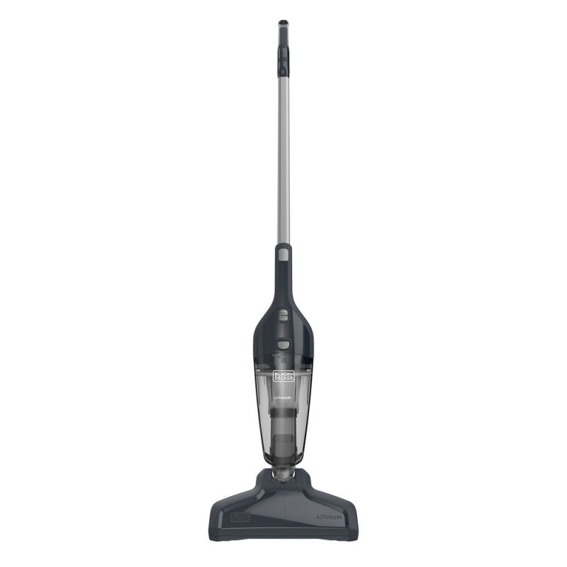 Black + Decker 16,2Wh (10,8V/1,5Ah) 4in1 Dustbuster Lithium mit Bodenverlängerung, Ladekabel - NSVA315J-QW
