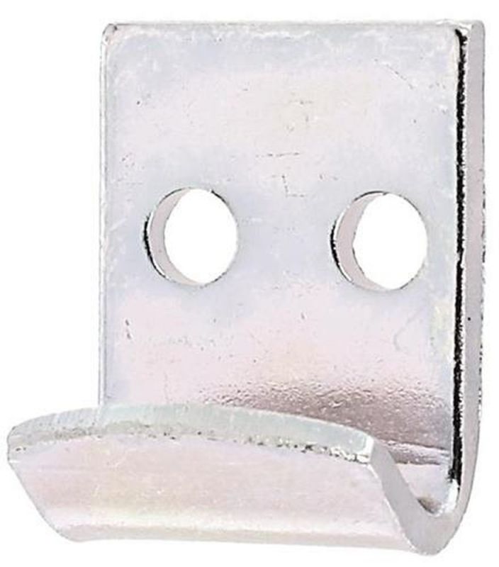 NW-GAH Schließhaken (Länge 23 Breite 18 Stärke 2 mm / Stahl galv. verz. dickschichtpassiviert / Inhalt: 50 Stück) - 347864