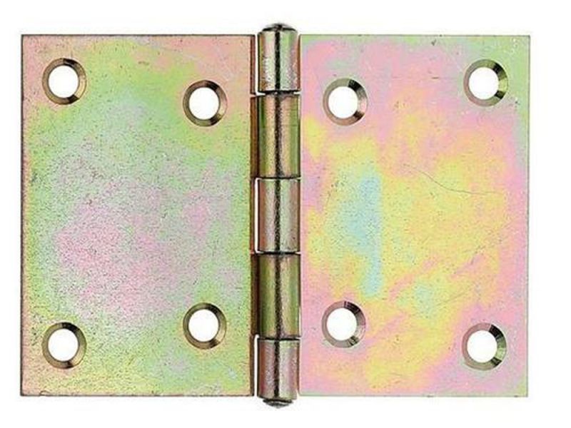 NW-GAH Scharnier (Höhe 70 mm Breite 104,5 mm / Stärke 1,25 mm Stahl / Inhalt: 20 Stück) - 346508