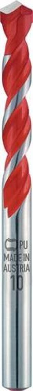 ALPEN Mehrzweckbohrer (Nenn-Ø 6,5 mm Arbeitslänge 54 mm / Gesamtlänge 100 mm) - 0017200650100