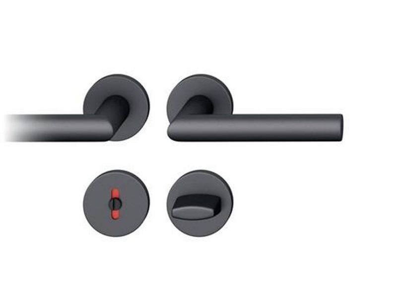 FSB Rosettengarnitur (Aluminium 0810 / rund WC-R) - 0 12 1076 01954 0810