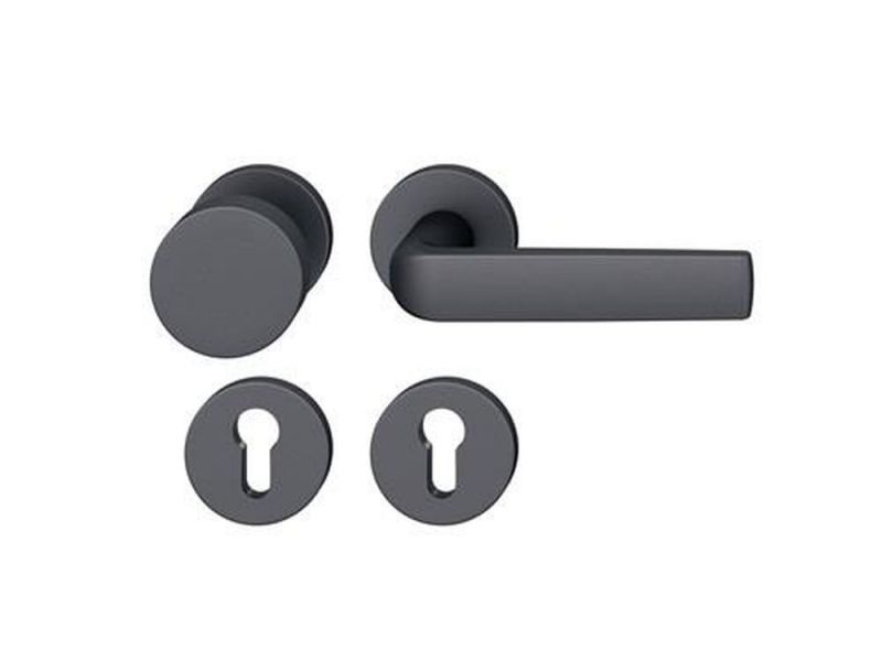 FSB Rosettengarnitur (Aluminium 0810 / rund PZ) - 0 12 1267 01710 0810