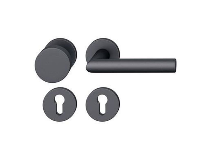 FSB Rosettengarnitur (Aluminium 0810 / rund PZ) - 0 12 1076 01710 0810