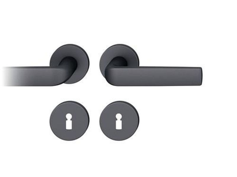 FSB Rosettengarnitur (Aluminium 0810 / rund BB) - 0 12 1267 01302 0810