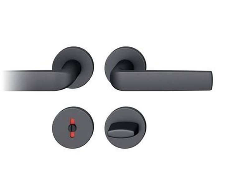 FSB Rosettengarnitur (Aluminium 0810 / rund WC-R) - 0 12 1267 01954 0810