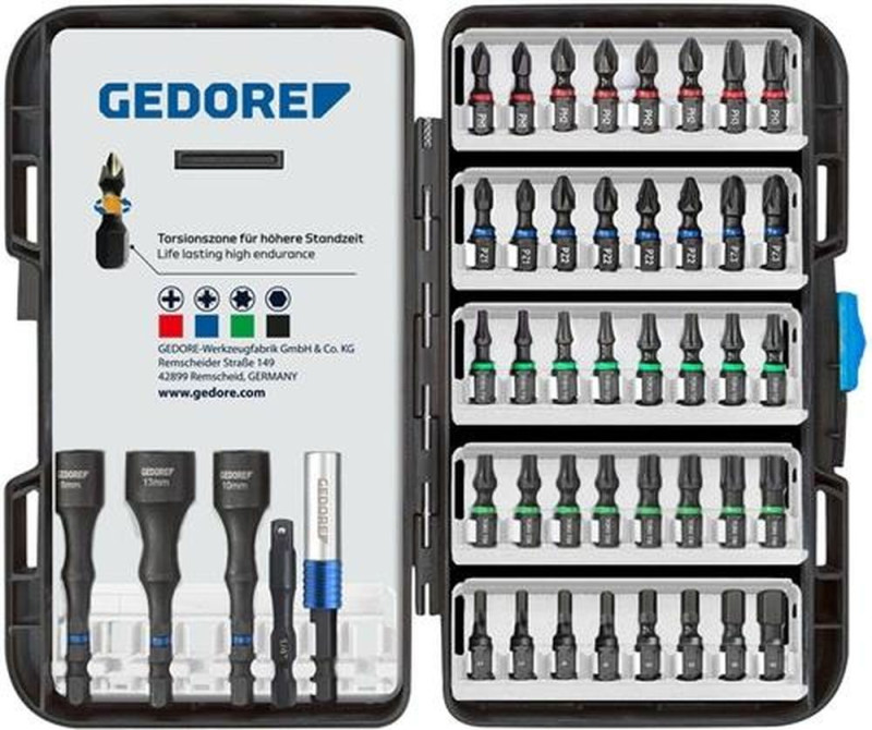 Gedore Bitsortiment 45-teilig - 3459519