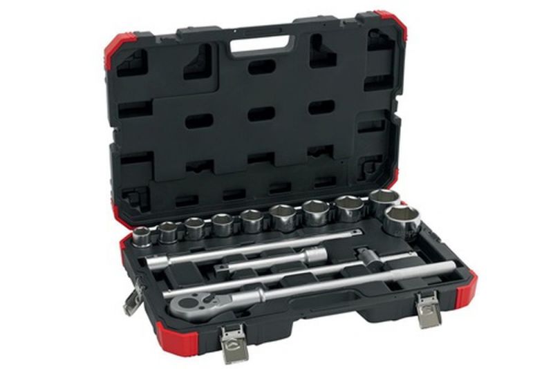 Gedore Steckschlüsselsatz (14-teilig 3/4 “ / Schlüsselweiten 22-50 