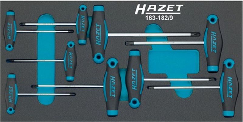 NW-HAZET Werkzeugmodul 9-teilig - 163-182/9
