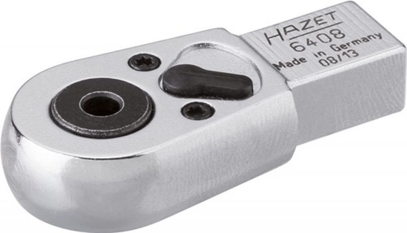 NW-HAZET Einsteckumschaltknarre (9 x 12 mm 1/4 " / CV- Stahl) - 6408