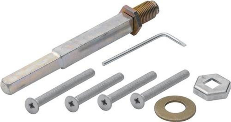 NW-HOPPE Befestigungs-Set (10 mm / 77-87 mm) - 12114479