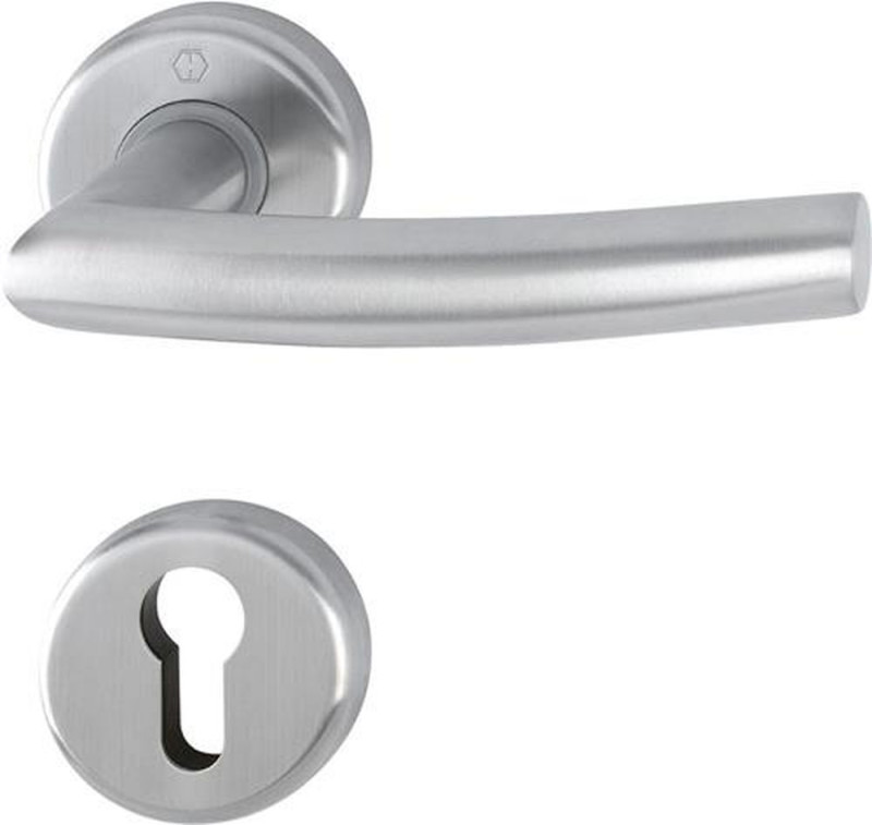 NW-HOPPE Rosettengarnitur (für Türstärke 37-42 mm / W-Form PZ) - 12315904