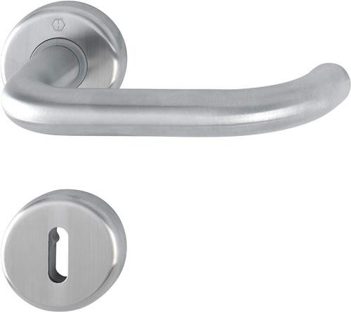 NW-HOPPE Rosettengarnitur (für Türstärke 37-42 mm / U-Form OB) - 12316271