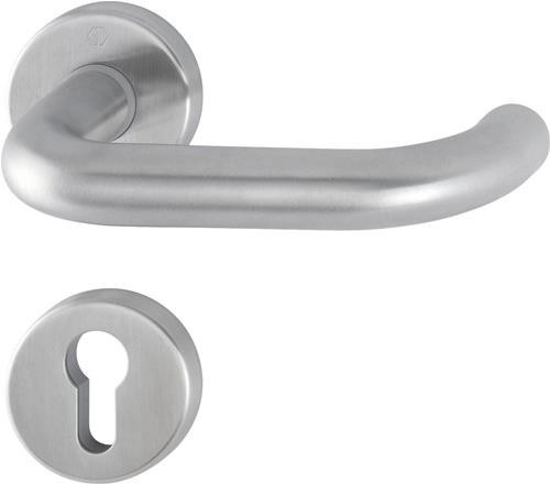 NW-HOPPE Rosettengarnitur (für Türstärke 42-47 mm / U-Form PZ) - 3343981