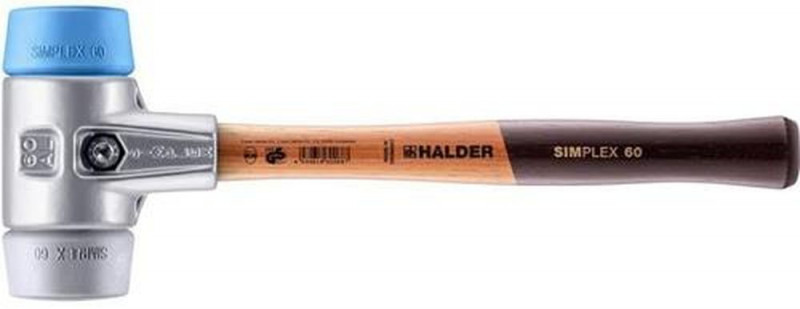 Halder Schonhammer (Länge 405 mm Kopf-Ø 60 mm / weich/mittelhart Holz) - 3113.060